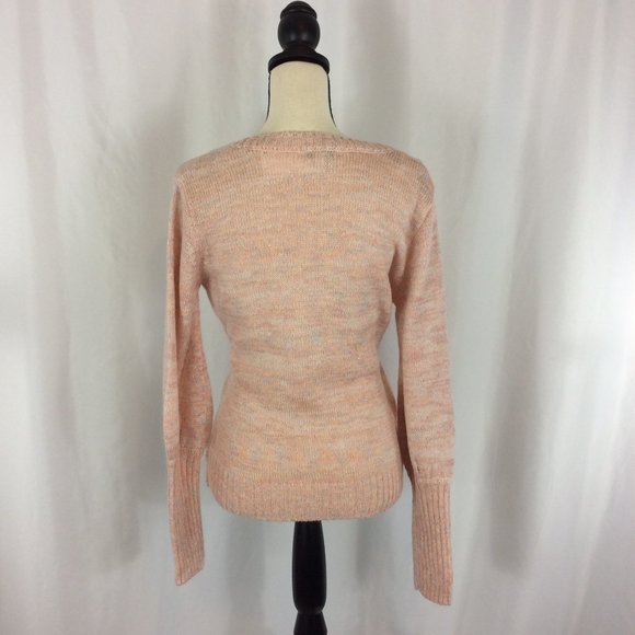 Kensie V Neck Sweater 149F - Picture 2 of 7